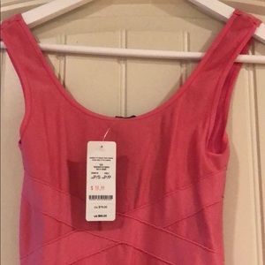NWT short pink body con dress💕